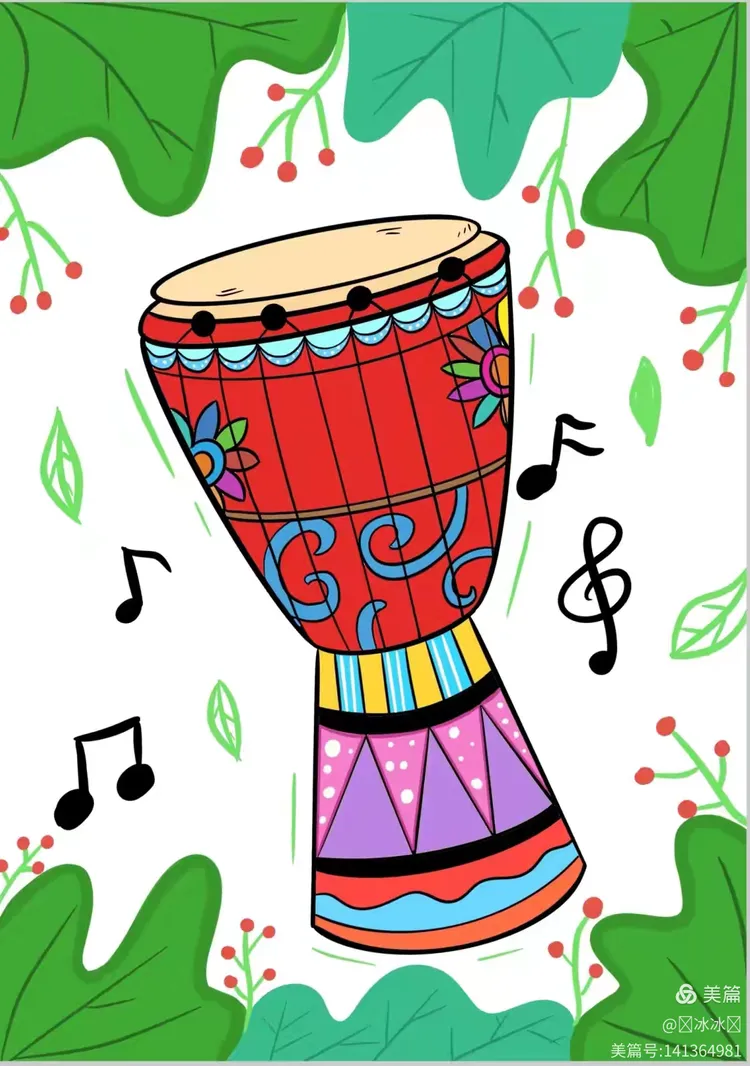 中学韵舞俱乐部第五期社团活动:非洲鼓奏响《童年》,律动里的青春时光